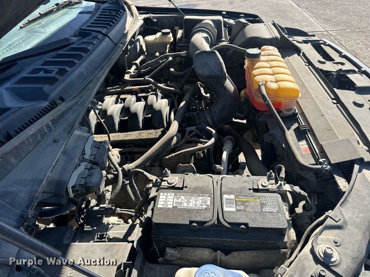 image for item DW5096 2016 Ford F150 SuperCrew pickup truck