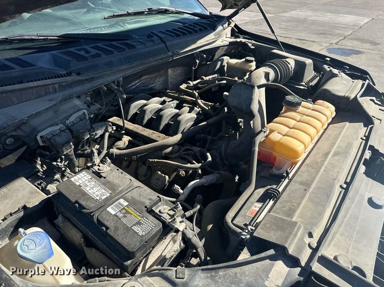 image for item DW5096 2016 Ford F150 SuperCrew pickup truck