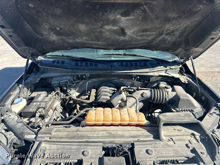 image for item DW5096 2016 Ford F150 SuperCrew pickup truck