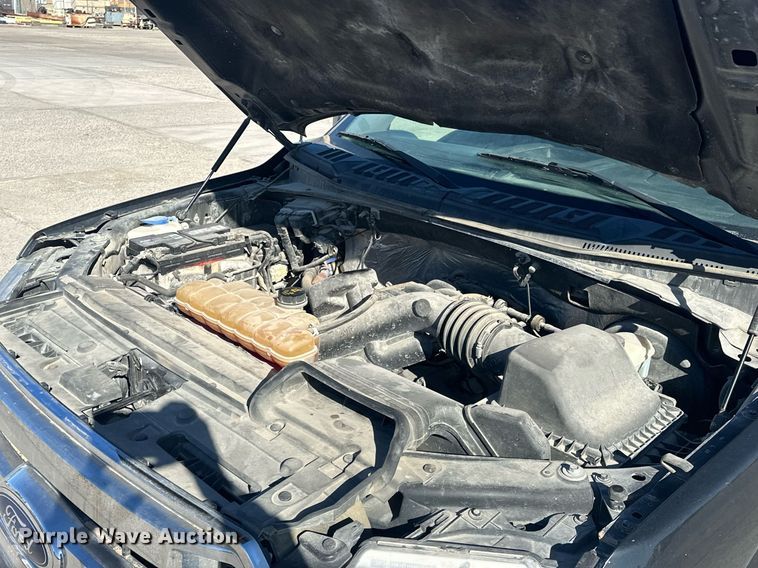 image for item DW5096 2016 Ford F150 SuperCrew pickup truck