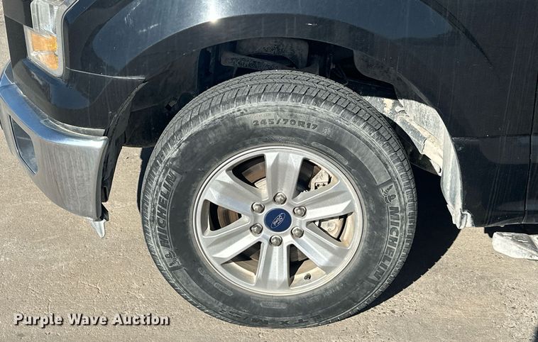 image for item DW5096 2016 Ford F150 SuperCrew pickup truck