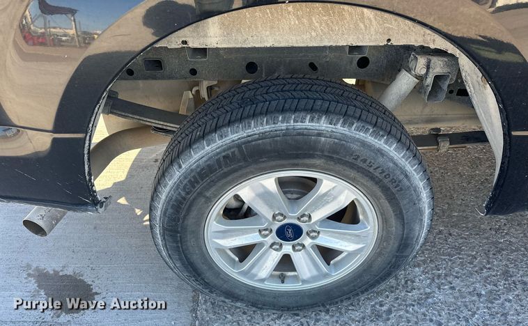 image for item DW5096 2016 Ford F150 SuperCrew pickup truck