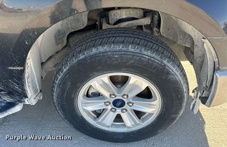 image for item DW5096 2016 Ford F150 SuperCrew pickup truck