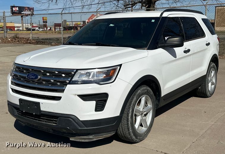 image for item DW5097 2018 Ford Explorer SUV
