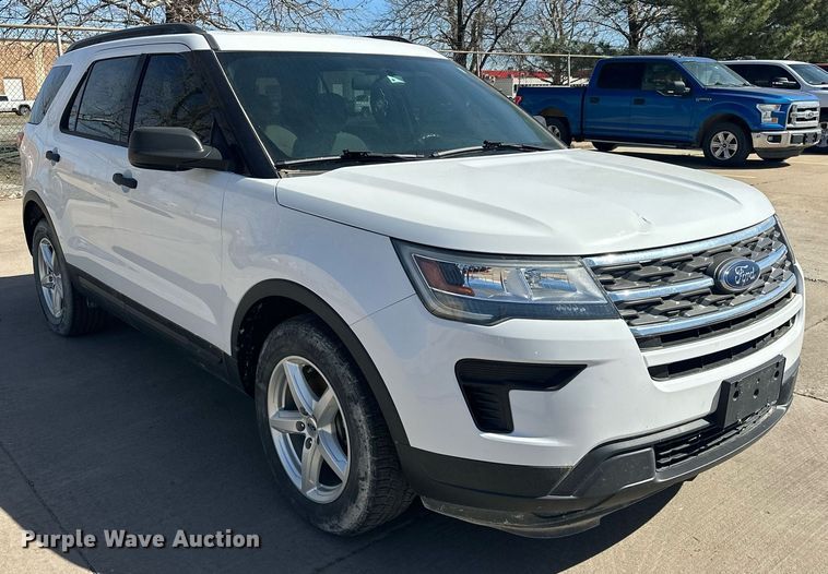 image for item DW5097 2018 Ford Explorer SUV