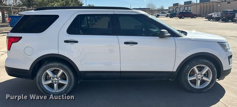 image for item DW5097 2018 Ford Explorer SUV