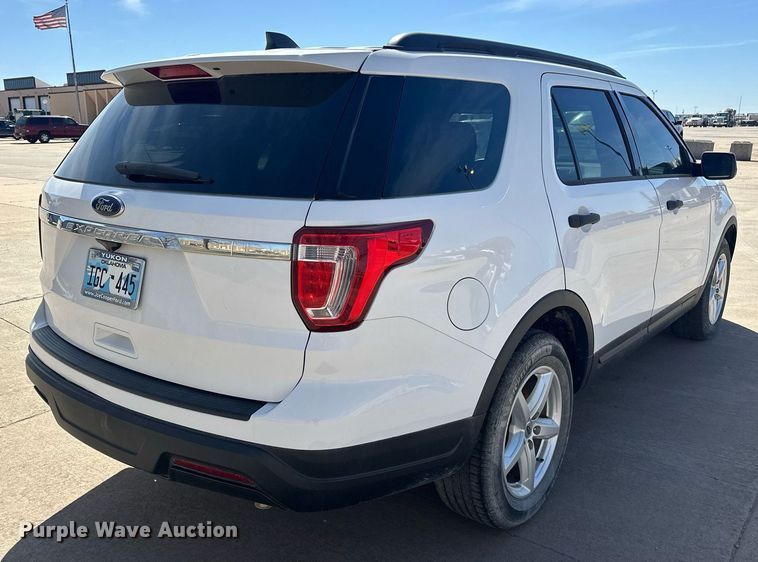 image for item DW5097 2018 Ford Explorer SUV