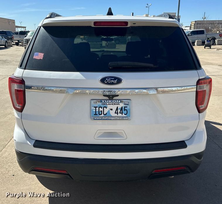 image for item DW5097 2018 Ford Explorer SUV