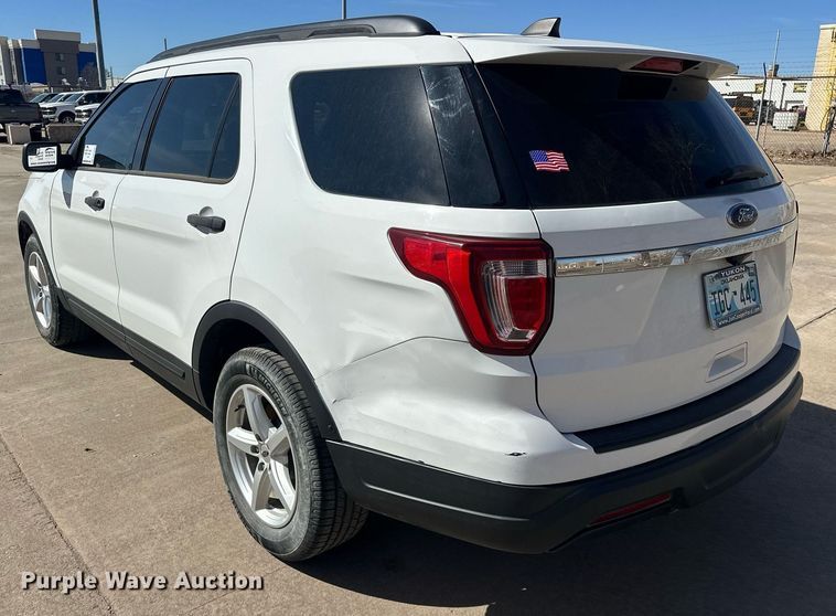 image for item DW5097 2018 Ford Explorer SUV