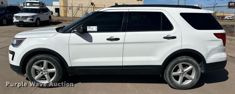 image for item DW5097 2018 Ford Explorer SUV