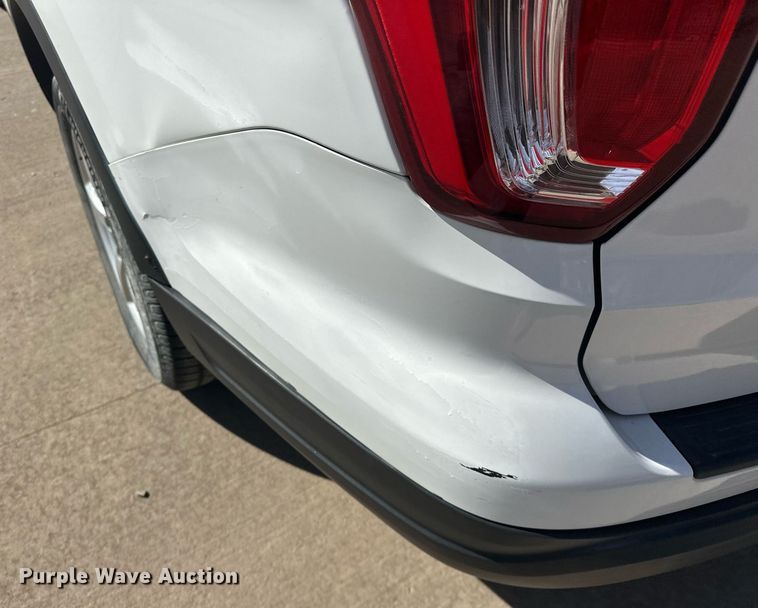 image for item DW5097 2018 Ford Explorer SUV