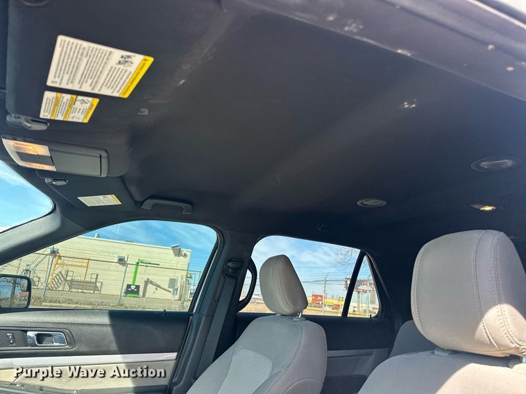 image for item DW5097 2018 Ford Explorer SUV