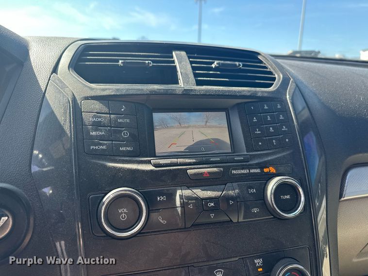 image for item DW5097 2018 Ford Explorer SUV