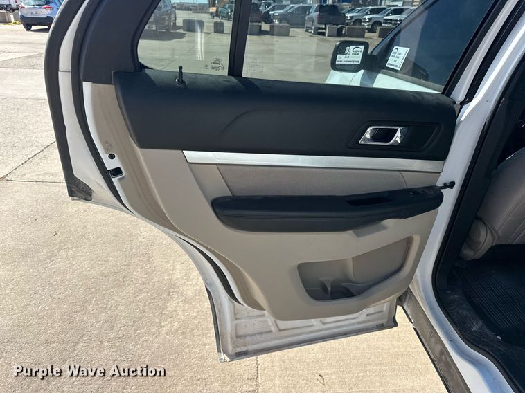 image for item DW5097 2018 Ford Explorer SUV