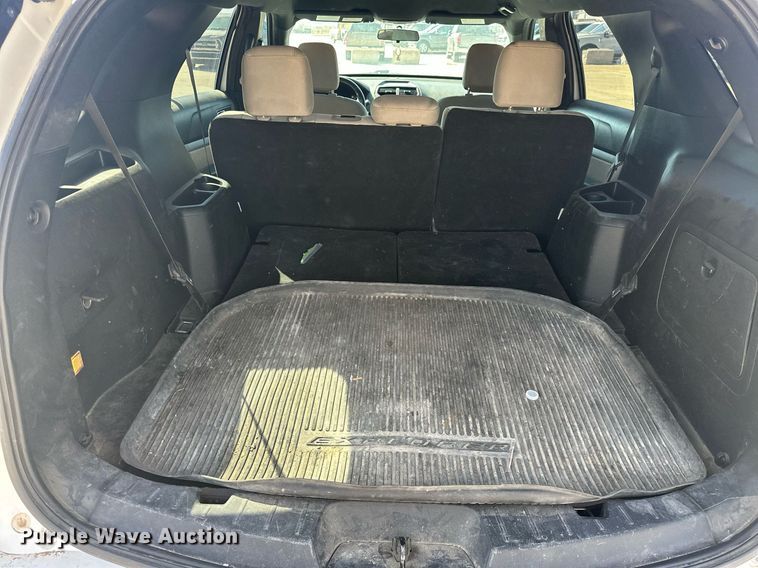 image for item DW5097 2018 Ford Explorer SUV