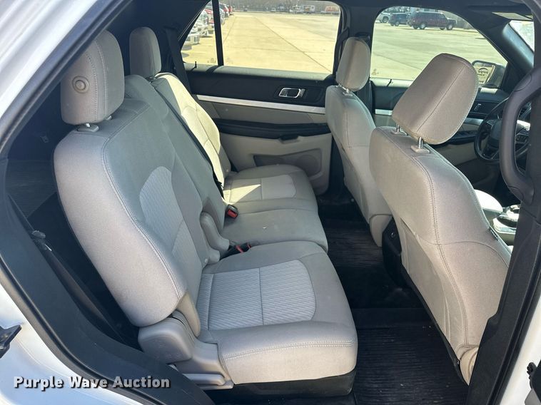 image for item DW5097 2018 Ford Explorer SUV