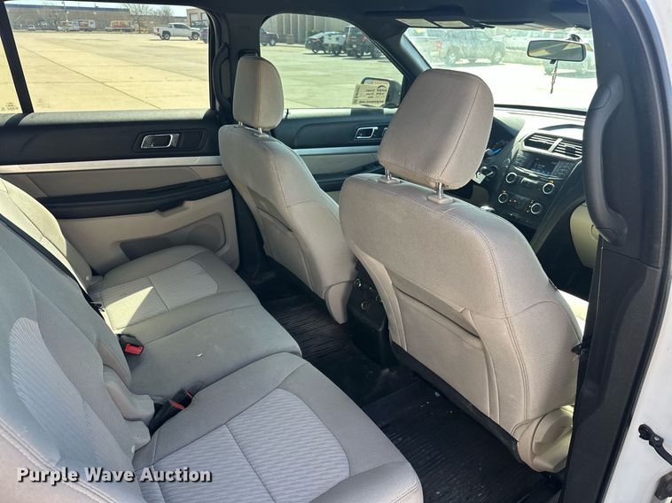 image for item DW5097 2018 Ford Explorer SUV