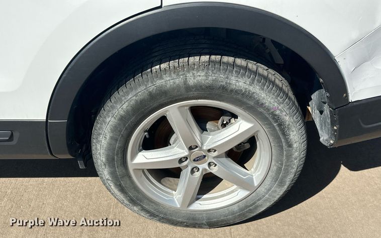 image for item DW5097 2018 Ford Explorer SUV