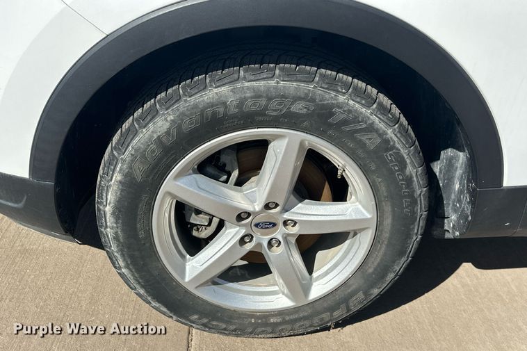 image for item DW5097 2018 Ford Explorer SUV