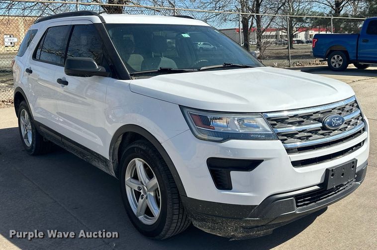 image for item DW5098 2018 Ford Explorer SUV