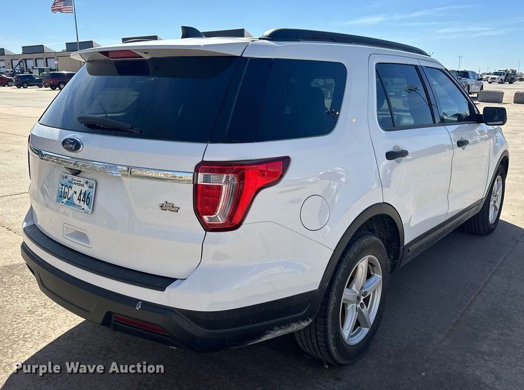 image for item DW5098 2018 Ford Explorer SUV