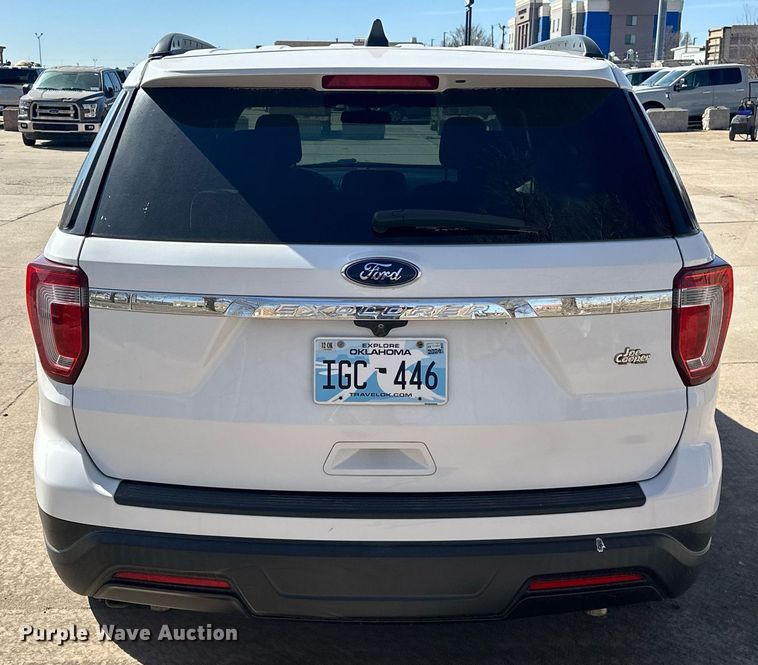 image for item DW5098 2018 Ford Explorer SUV