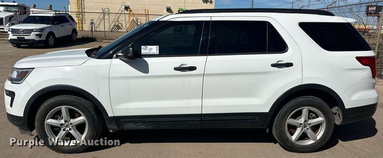 image for item DW5098 2018 Ford Explorer SUV