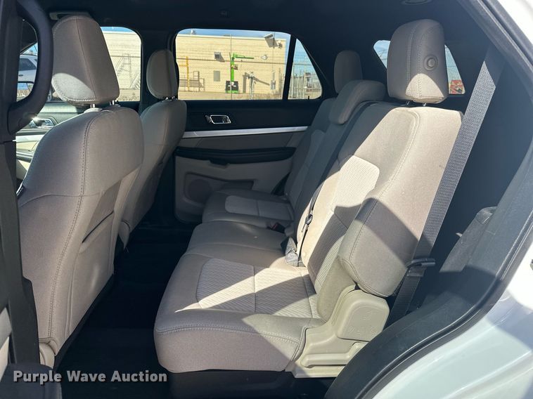 image for item DW5098 2018 Ford Explorer SUV