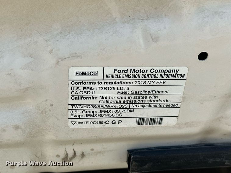image for item DW5098 2018 Ford Explorer SUV