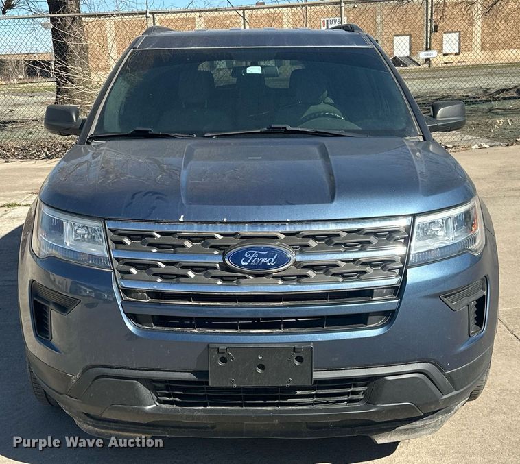 image for item DW5099 2018 Ford Explorer SUV