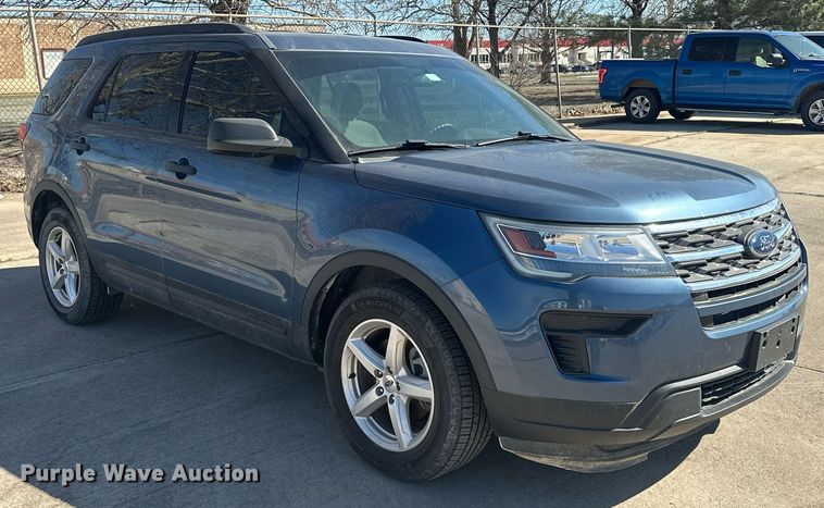 image for item DW5099 2018 Ford Explorer SUV