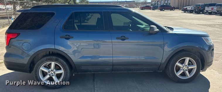 image for item DW5099 2018 Ford Explorer SUV