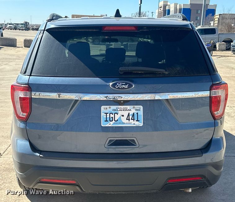 image for item DW5099 2018 Ford Explorer SUV