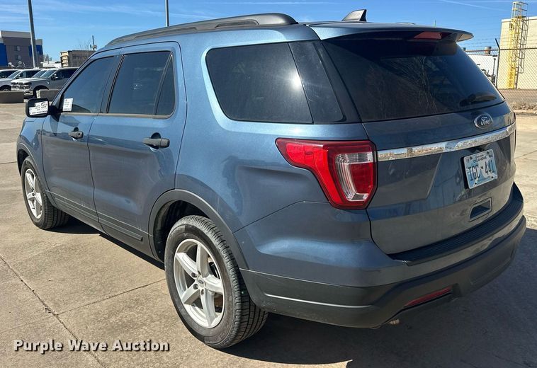 image for item DW5099 2018 Ford Explorer SUV