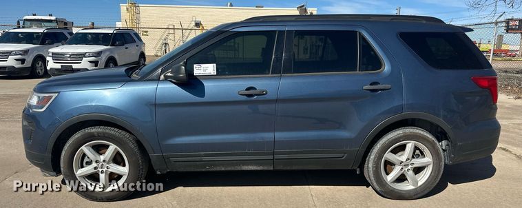 image for item DW5099 2018 Ford Explorer SUV