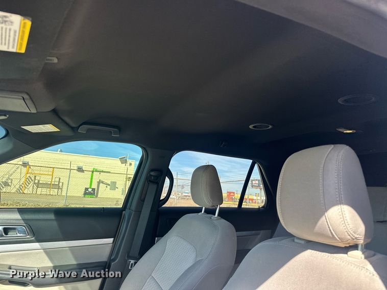 image for item DW5099 2018 Ford Explorer SUV