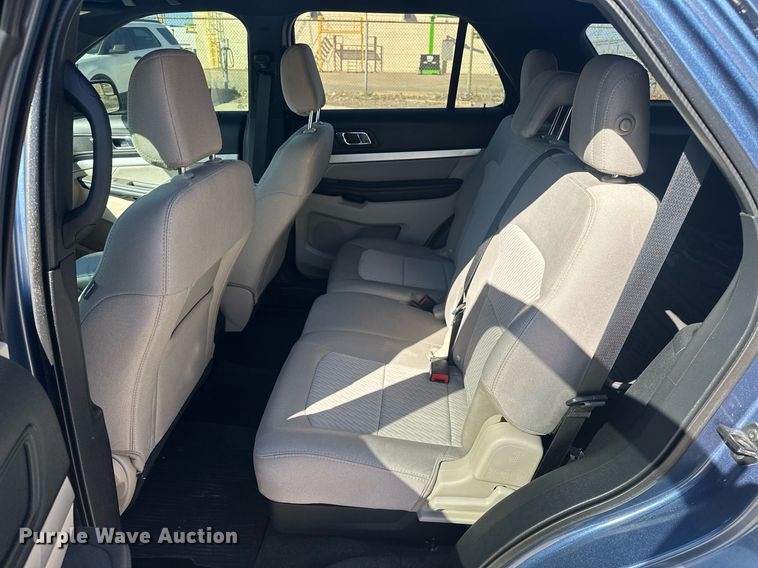 image for item DW5099 2018 Ford Explorer SUV