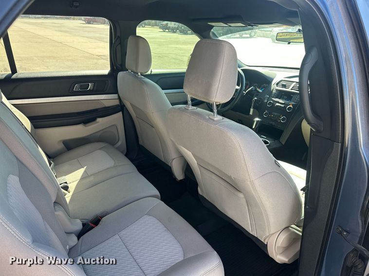 image for item DW5099 2018 Ford Explorer SUV