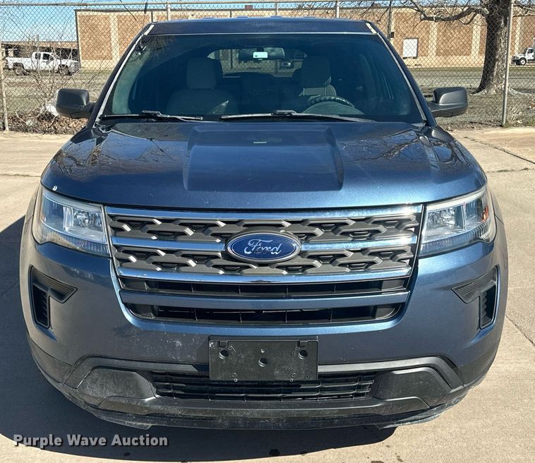 image for item DW5100 2018 Ford Explorer SUV