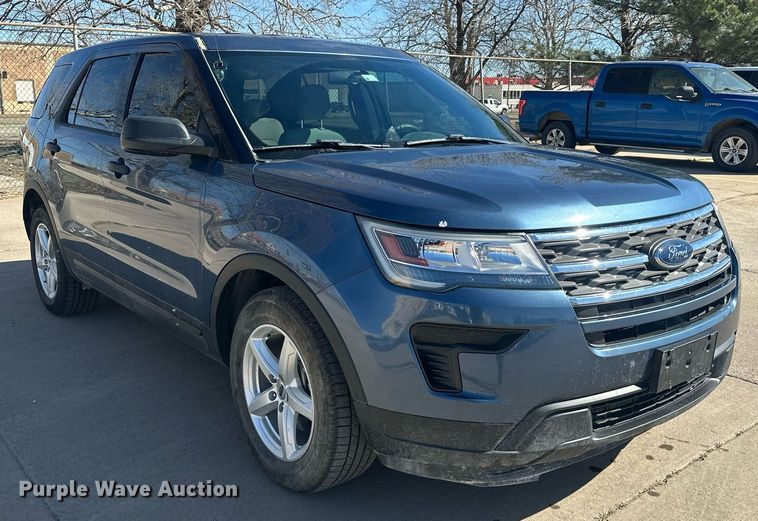 image for item DW5100 2018 Ford Explorer SUV