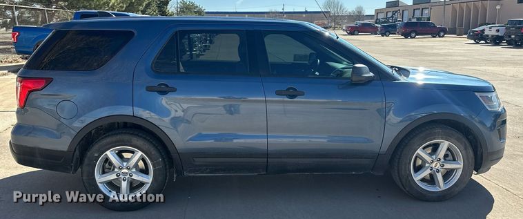 image for item DW5100 2018 Ford Explorer SUV