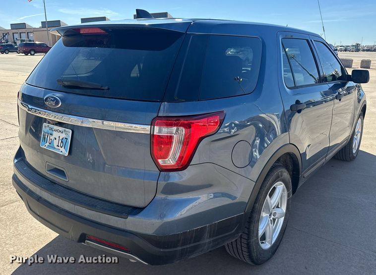 image for item DW5100 2018 Ford Explorer SUV