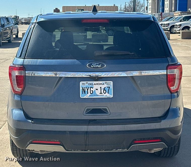 image for item DW5100 2018 Ford Explorer SUV