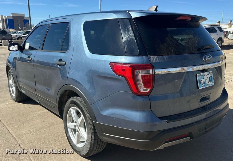 image for item DW5100 2018 Ford Explorer SUV