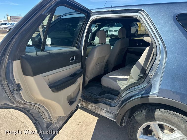 image for item DW5100 2018 Ford Explorer SUV