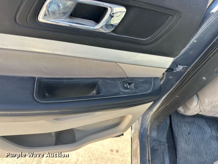 image for item DW5100 2018 Ford Explorer SUV