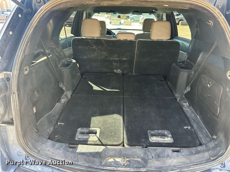 image for item DW5100 2018 Ford Explorer SUV