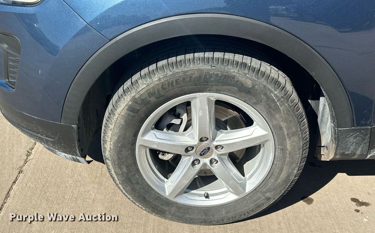 image for item DW5100 2018 Ford Explorer SUV