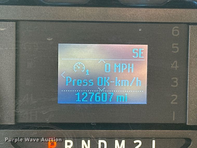 image for item DW5106 2019 Ford F550 Super Duty truck cab and chassis