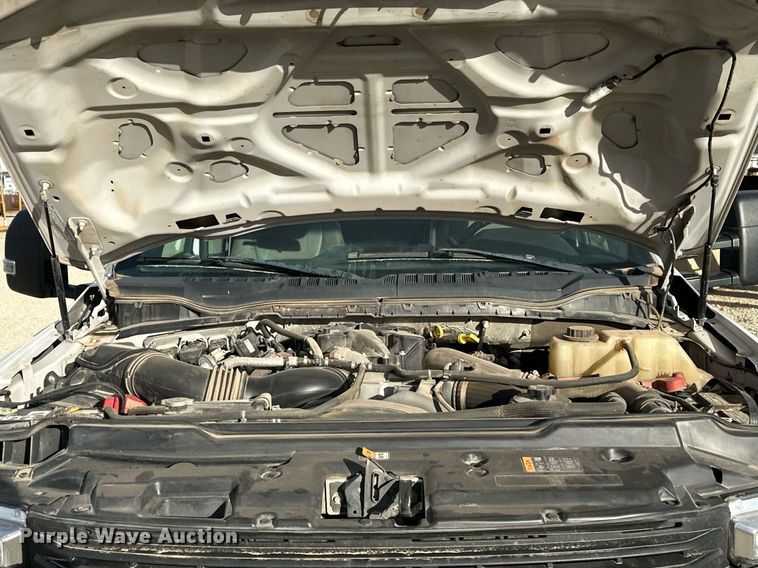 image for item DW5106 2019 Ford F550 Super Duty truck cab and chassis